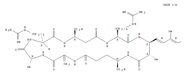 CAS No 118389-25-6  Molecular Structure
