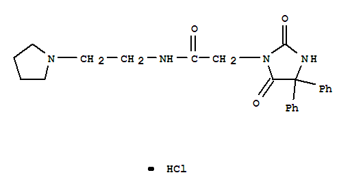 CAS No 118505-80-9  Molecular Structure