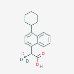 CAS No 1185054-34-5  Molecular Structure