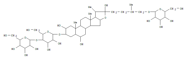 Cas Number: 118543-10-5  Molecular Structure