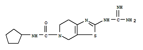 CAS No 118618-54-5  Molecular Structure