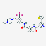 CAS No 1186206-79-0  Molecular Structure