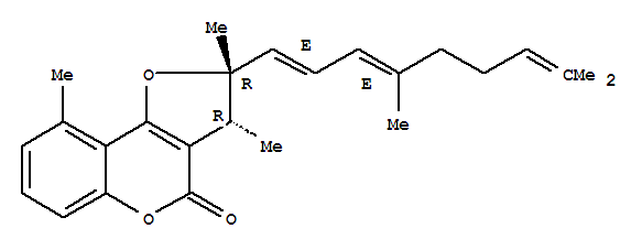 CAS No 118627-71-7  Molecular Structure