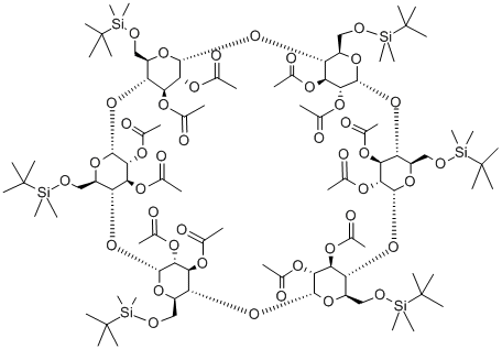 CAS No 118663-74-4  Molecular Structure