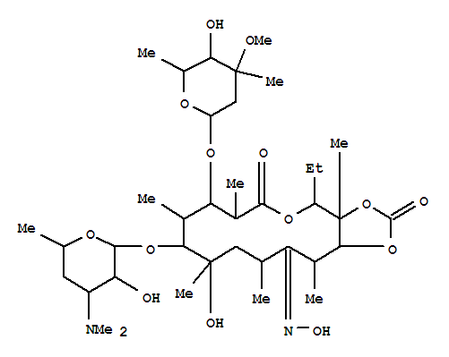 CAS No 118740-63-9  Molecular Structure