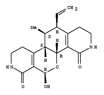CAS No 118984-42-2  Molecular Structure