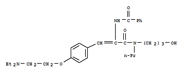 Cas Number: 119123-27-2  Molecular Structure