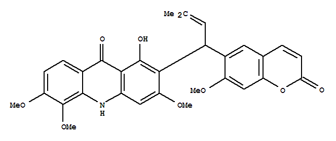 CAS No 119152-48-6  Molecular Structure