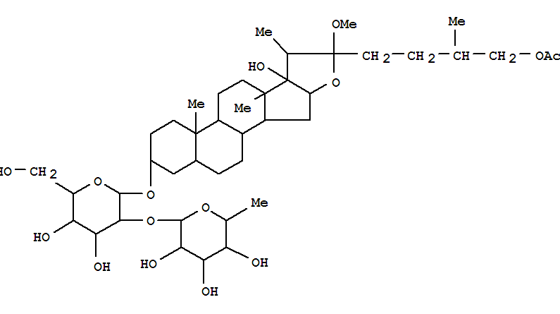 Cas Number: 119152-53-3  Molecular Structure