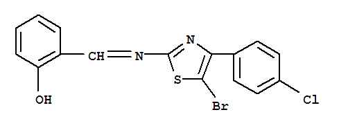 CAS No 119153-18-3  Molecular Structure