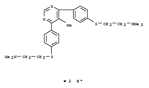 CAS No 119184-10-0  Molecular Structure