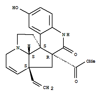 CAS No 119188-47-5  Molecular Structure