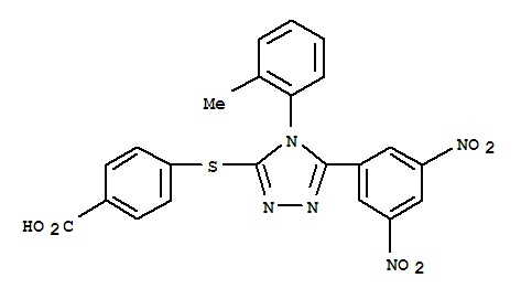CAS No 119228-56-7  Molecular Structure