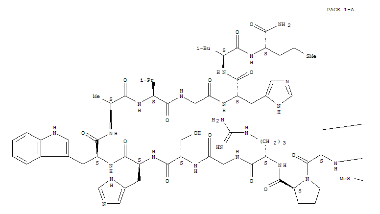 CAS No 119290-92-5  Molecular Structure