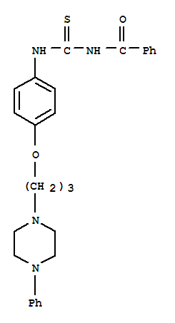 CAS No 119321-67-4  Molecular Structure