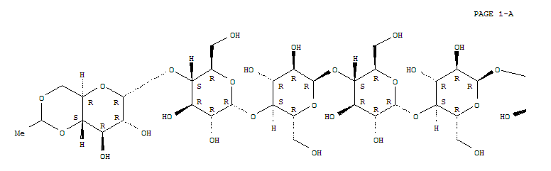 CAS No 119330-13-1  Molecular Structure