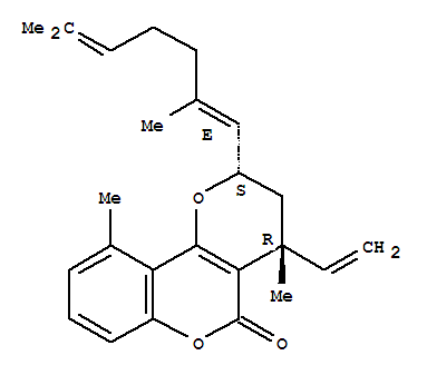 CAS No 119365-36-5  Molecular Structure