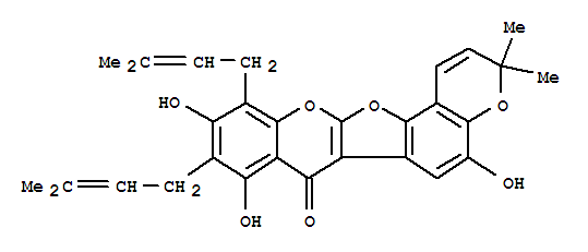 CAS No 119459-83-5  Molecular Structure