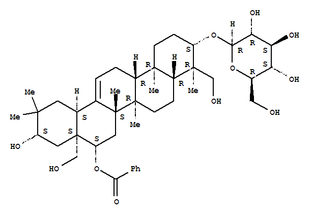 CAS No 119513-72-3  Molecular Structure