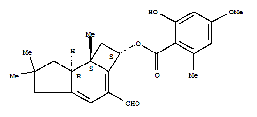 CAS No 119516-61-9  Molecular Structure