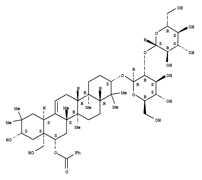CAS No 119539-76-3  Molecular Structure