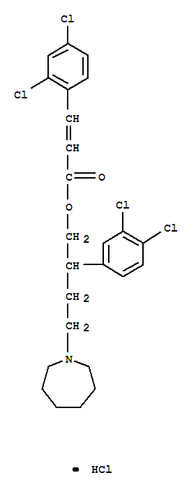 CAS No 119585-13-6  Molecular Structure