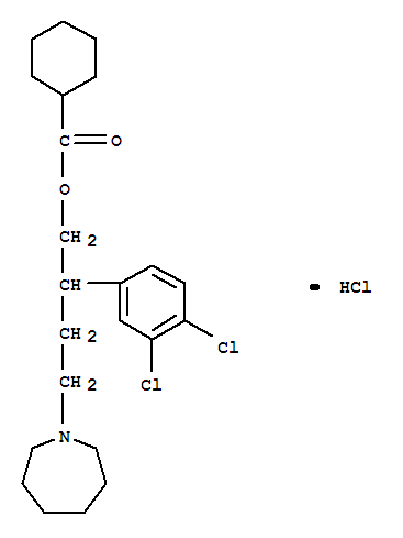 CAS No 119585-14-7  Molecular Structure