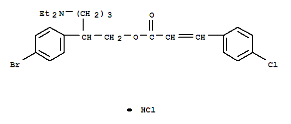 CAS No 119585-23-8  Molecular Structure
