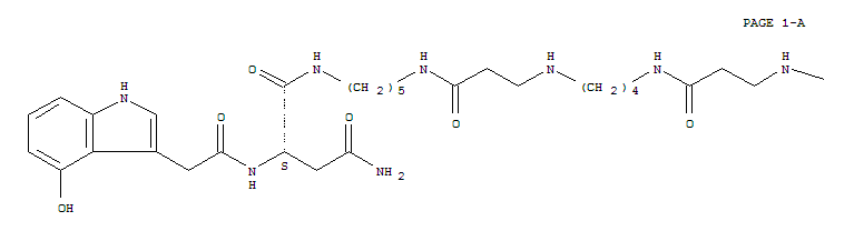 CAS No 119613-51-3  Molecular Structure