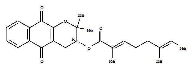 CAS No 119626-46-9  Molecular Structure