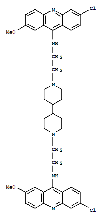 CAS No 119643-87-7  Molecular Structure