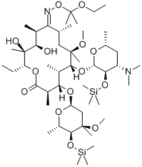 CAS No 119665-62-2  Molecular Structure