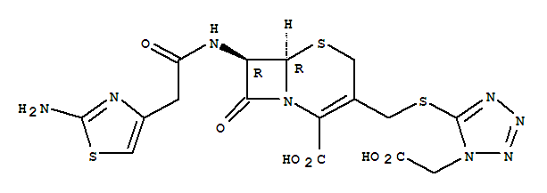 CAS No 119672-55-8  Molecular Structure