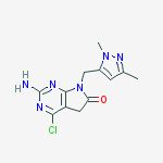 CAS No 1196886-61-9  Molecular Structure