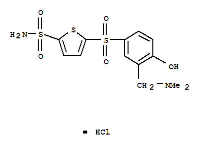 CAS No 119731-75-8  Molecular Structure