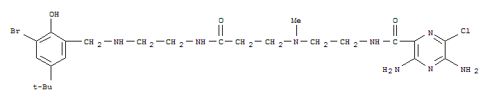 CAS No 119778-11-9  Molecular Structure