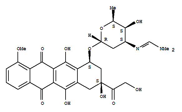 CAS No 119864-31-2  Molecular Structure