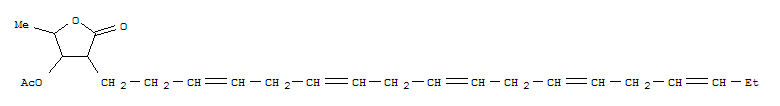 CAS No 119979-78-1  Molecular Structure