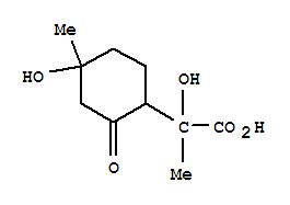 CAS No 119980-54-0  Molecular Structure