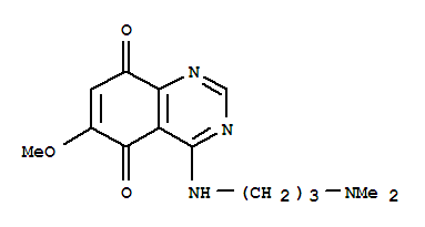 CAS No 120075-57-2  Molecular Structure