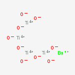 CAS No 12009-31-3  Molecular Structure