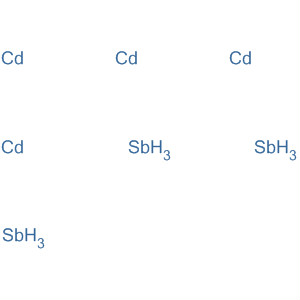 CAS No 12014-33-4  Molecular Structure