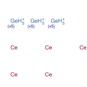 CAS No 12015-05-3  Molecular Structure