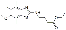 CAS No 120165-65-3  Molecular Structure