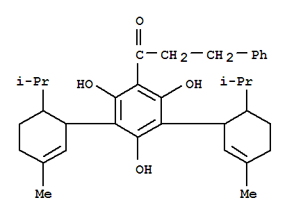 CAS No 120217-41-6  Molecular Structure