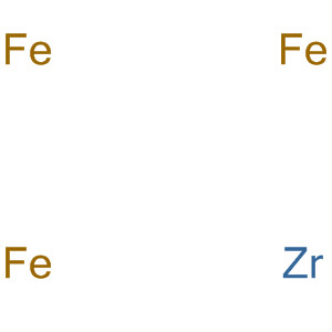 CAS No 12023-58-4  Molecular Structure