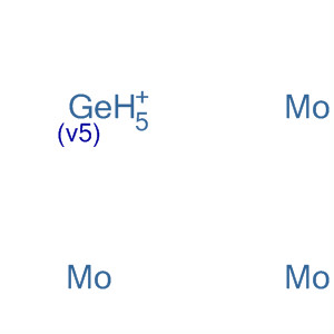 CAS No 12025-18-2  Molecular Structure