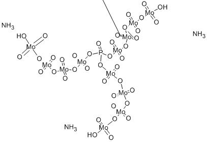 CAS No 12026-66-3  Molecular Structure