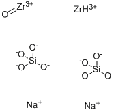CAS No 12027-83-7  Molecular Structure
