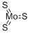 CAS No 12033-29-3  Molecular Structure